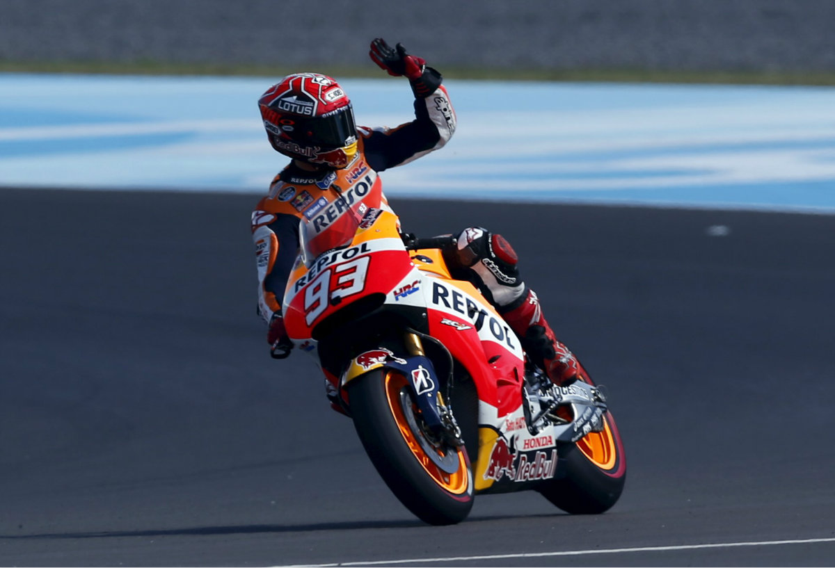Marc Márquez, piloto de Moto GP