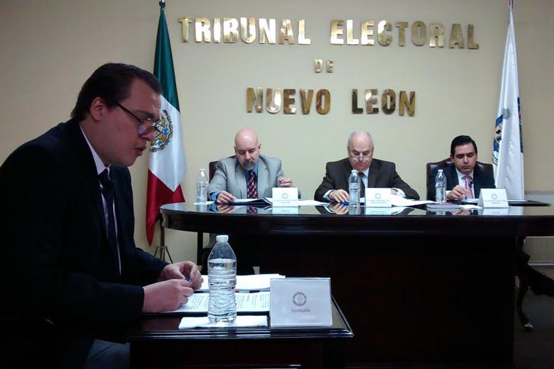 El organismo local deberá admitir el recurso, luego del análisis del Tribunal Estatal Electoral. 