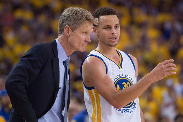 Stephen Curry y los Warriors tomaron ventaja frente a los Pelicans