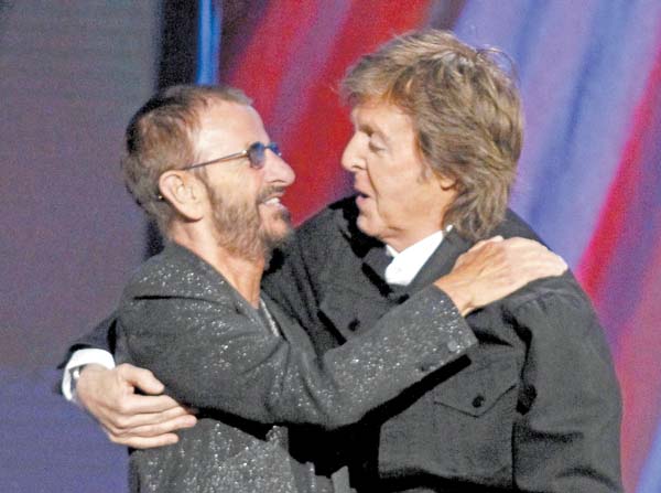 El baterista fue celebrado por Paul McCartney. 