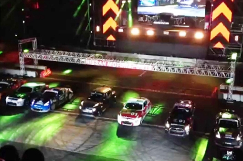 Evento Xceleration 2015, en la Arena Ciudad de México 
