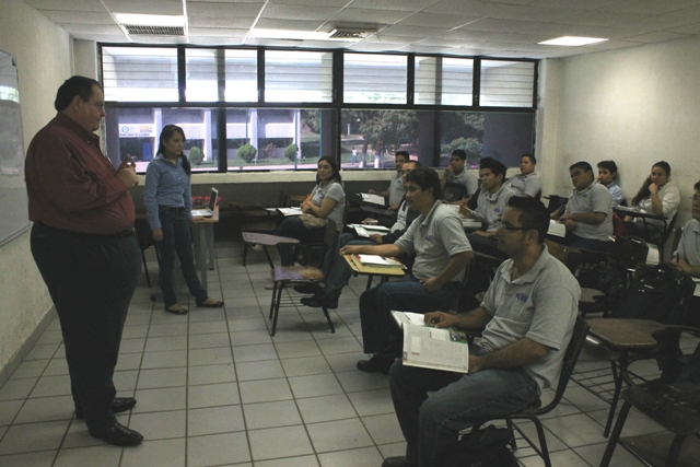 La AISTAC  ha realizado algunos cursos de capacitación.