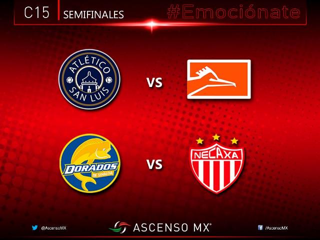 Las semifinales de Ascenso quedaron definidas