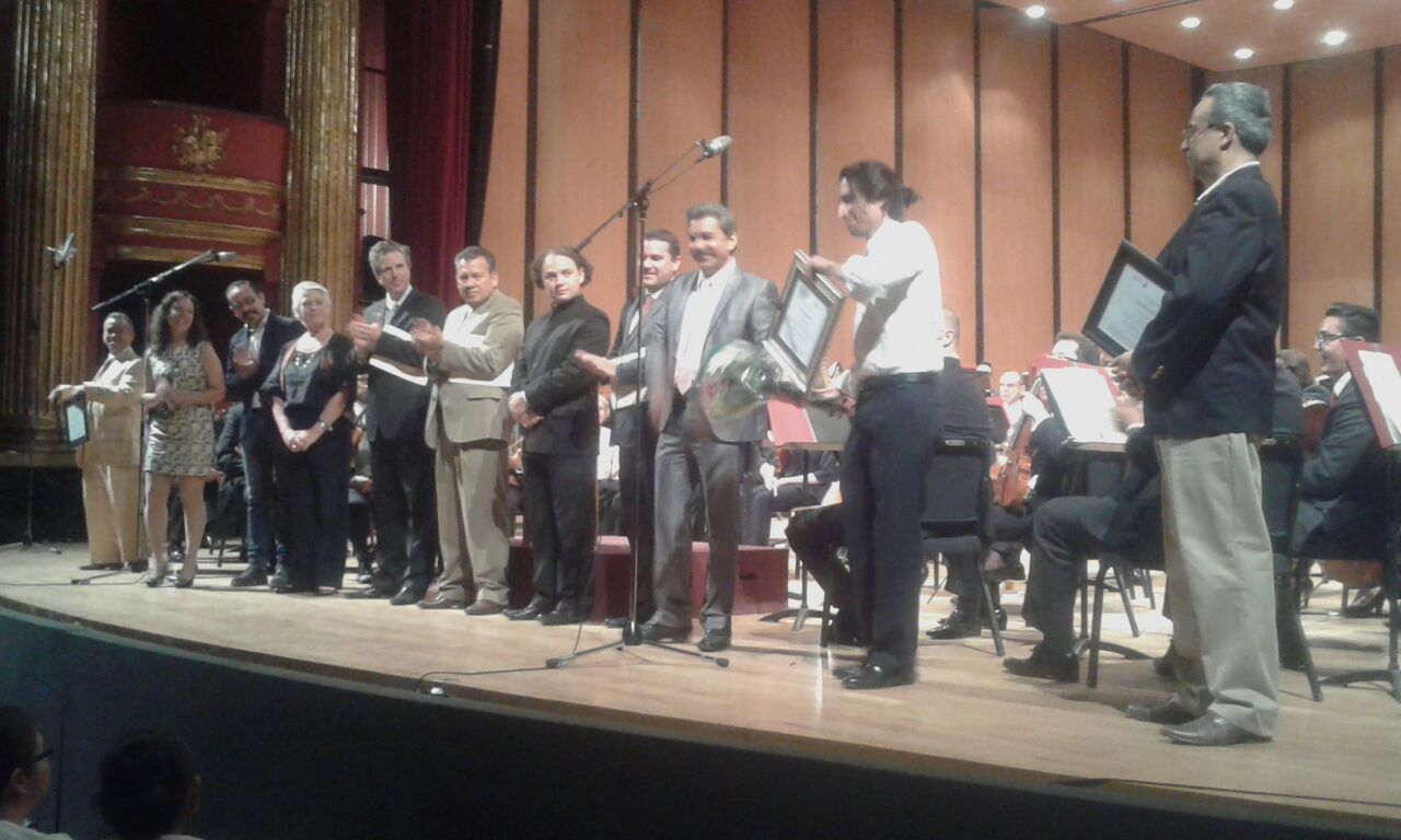 Las tres obras finalistas se presentaron en el Teatro Degollado con la Filarmónica de Jalisco
