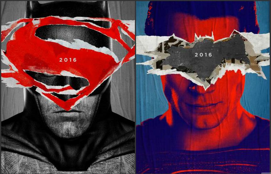Primeros póster de 'Batman v Superman'.