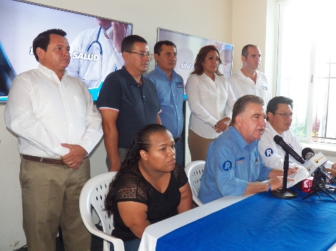 El candidato del PAN a la gubernatura de Campeche, Jorge Rosiñol Abreu.