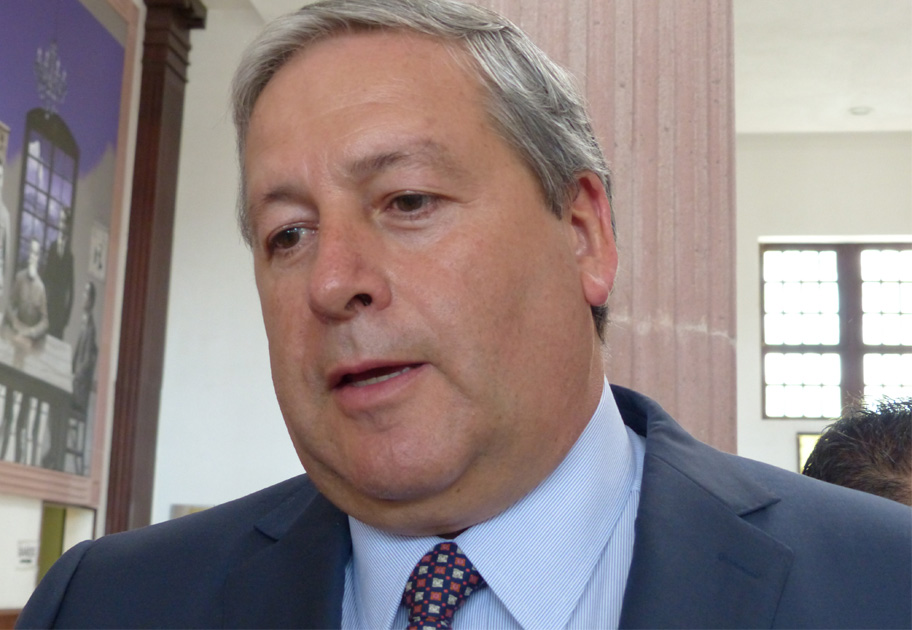 José María Fraustro Siller, señaló que se apoyará la propuesta de la Secretaría de Finanzas.
