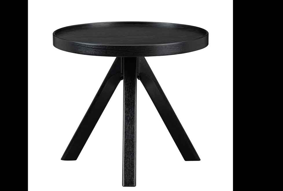 Mesita lateral "Axle" de Crate & Barrel