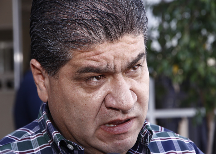 Miguel Ángel Riquelme Solís, alcalde de Torreón. 