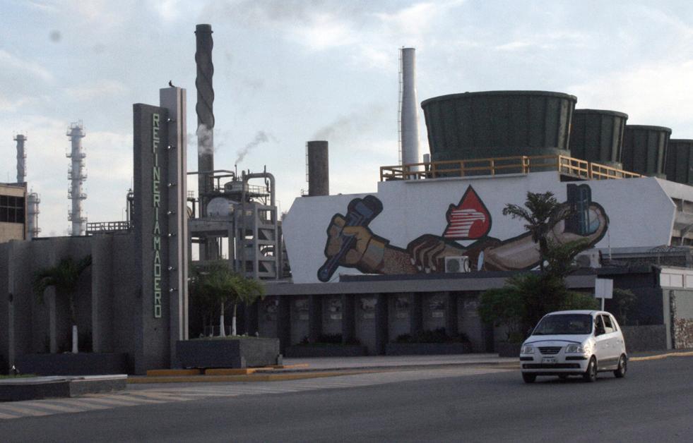 La refinería Madero entró a un plan de reconfiguraciones desde el año pasado.
