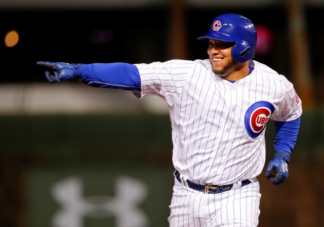 Welington Castillo, catcher de los Cubs