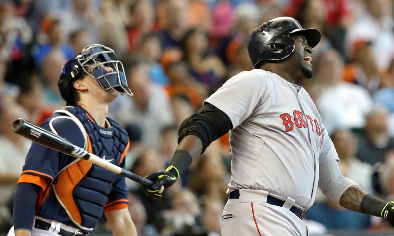 David Ortiz, pelotero de los Red Sox