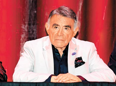 El comediante dijo que la situación del país lo motivó a tomar acciones. 