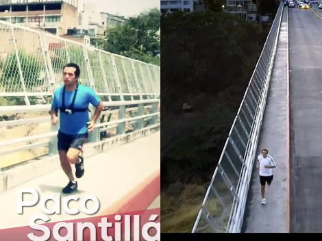 En ambos videos, los candidatos aparecen corriendo y haciendo ejercicio. 