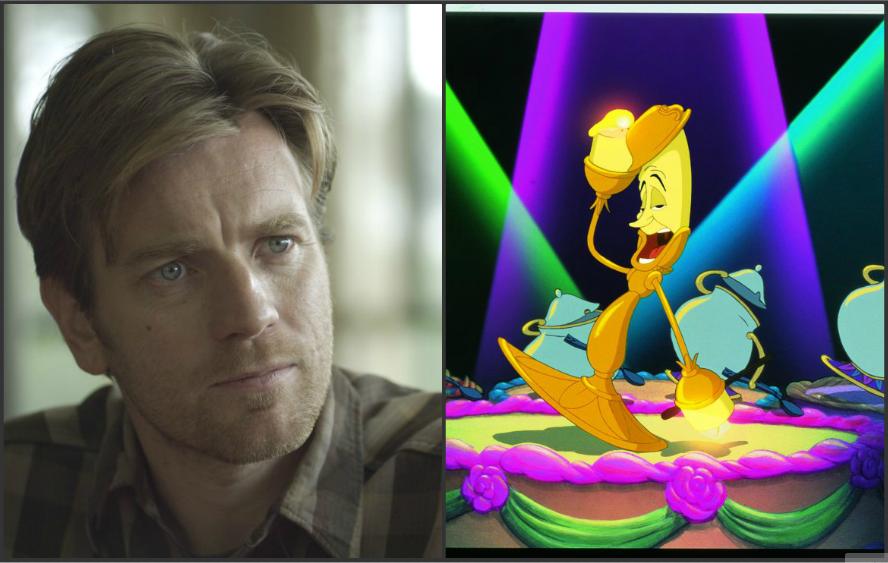 Ewan McGregor negocia su participación en 'La bella y la bestia' como Lumiere.