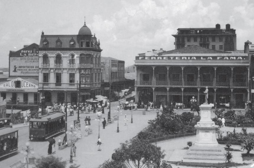 Fotografía histórica de Tampico.