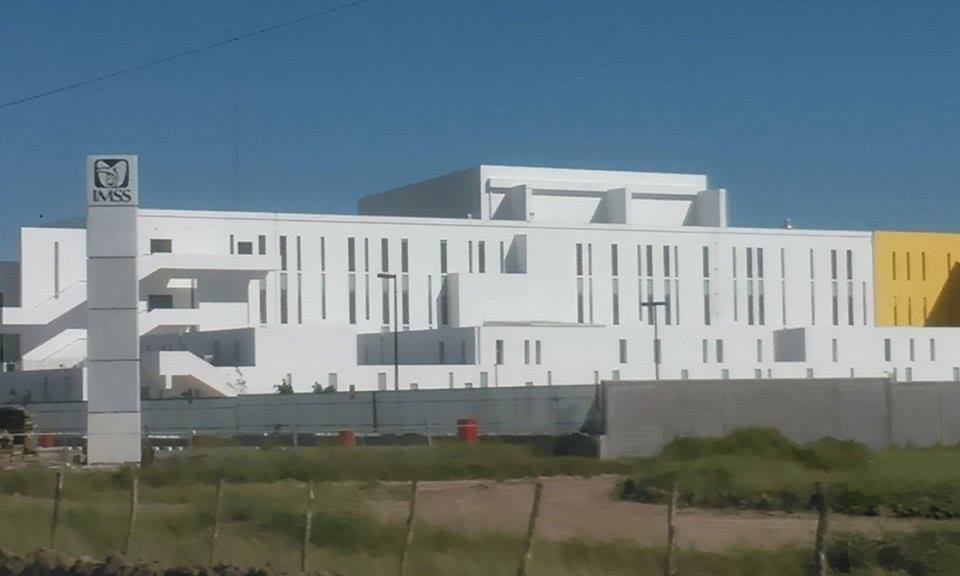 Hospital Regional del IMSS en Reynosa.