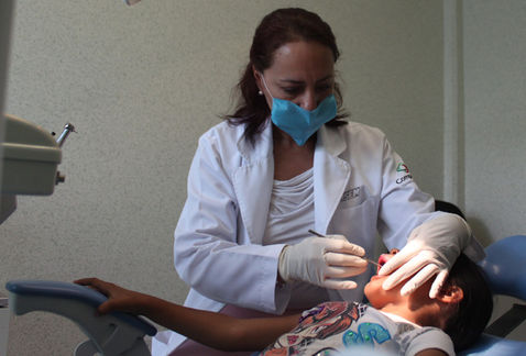 Dio inicio la Primer Semana de Salud Bucodental 2015 en Torreón, encabezada por la Secretaría de Salud.