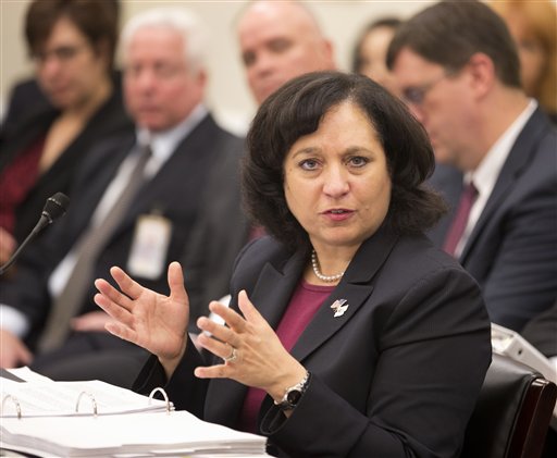 La directora de la DEA compareció en el Congreso.