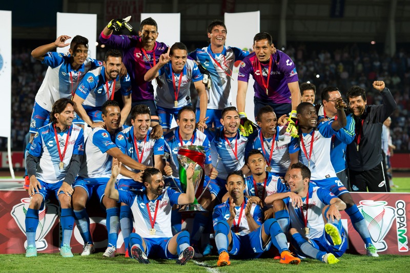Puebla se proclamó campeón de Copa 