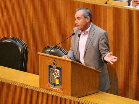 El diputado priista Fernando Galindo.
