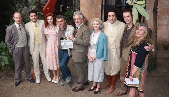 El elenco comenzó filmaciones. 