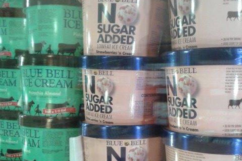 El helado se ofrecía en San Nicolás.