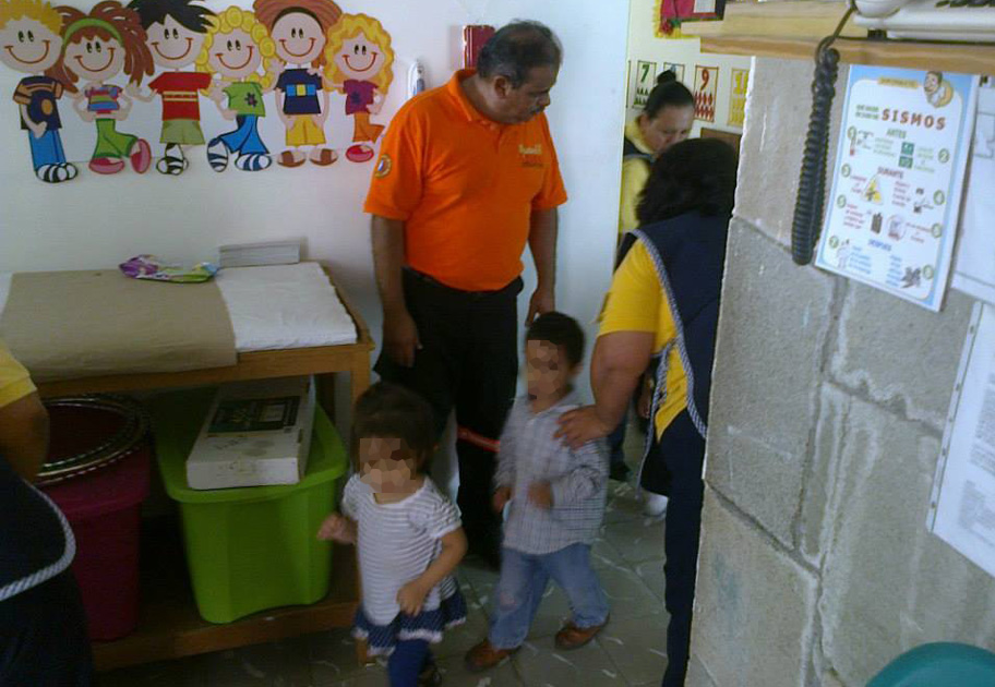 Bomberos y Protección Civil arribó con un tiempo de respuesta de cinco minutos.