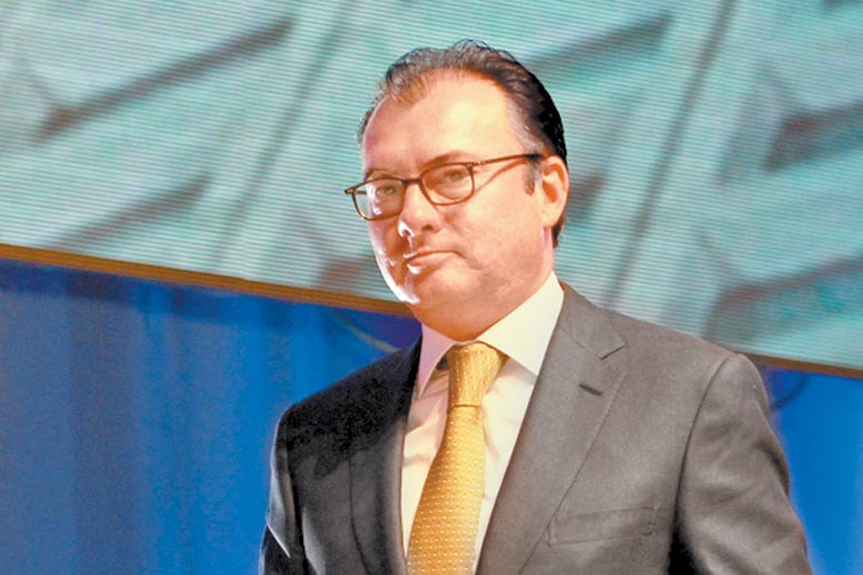 Causa revuelo discurso de Videgaray en la Cámara de Diputados.