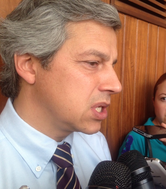 Claudio X. González, presidente de Mexicanos Primero