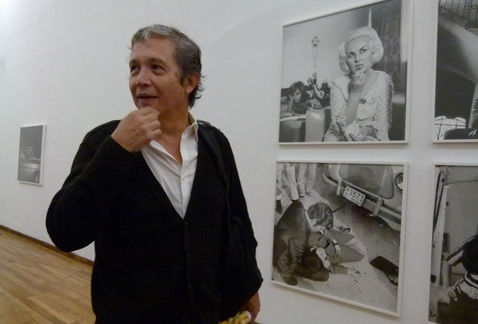 El curador y experto en arte Carlos Enrique Ashida Cueto.