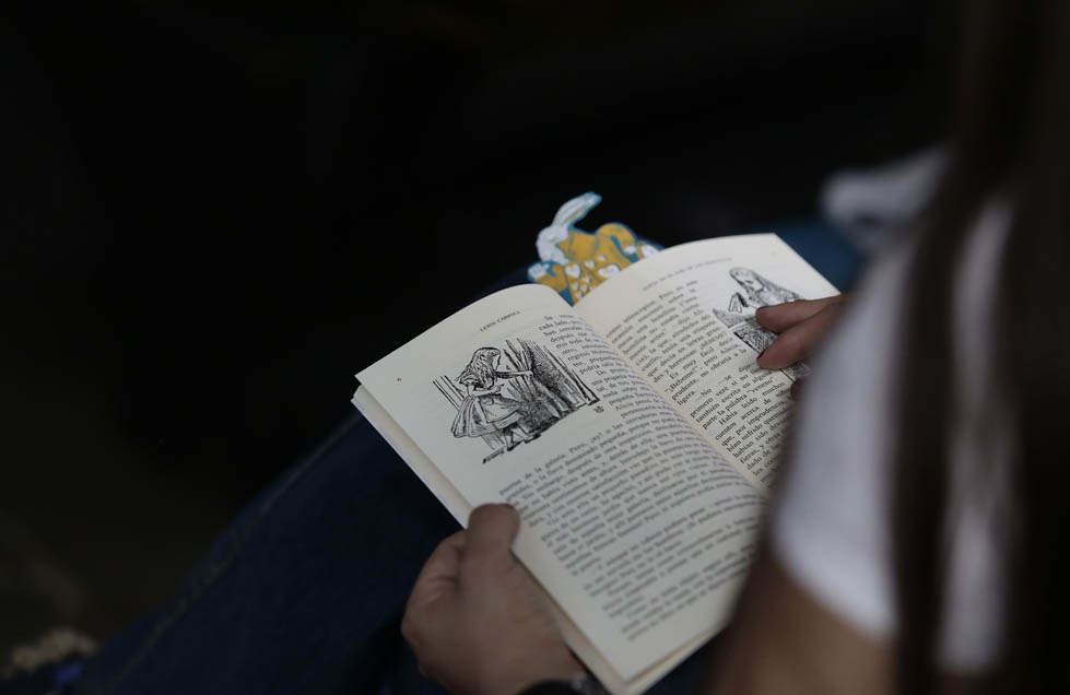 Don Quijote, princesas y lectores en el Día Mundial del Libro en Guadalajara