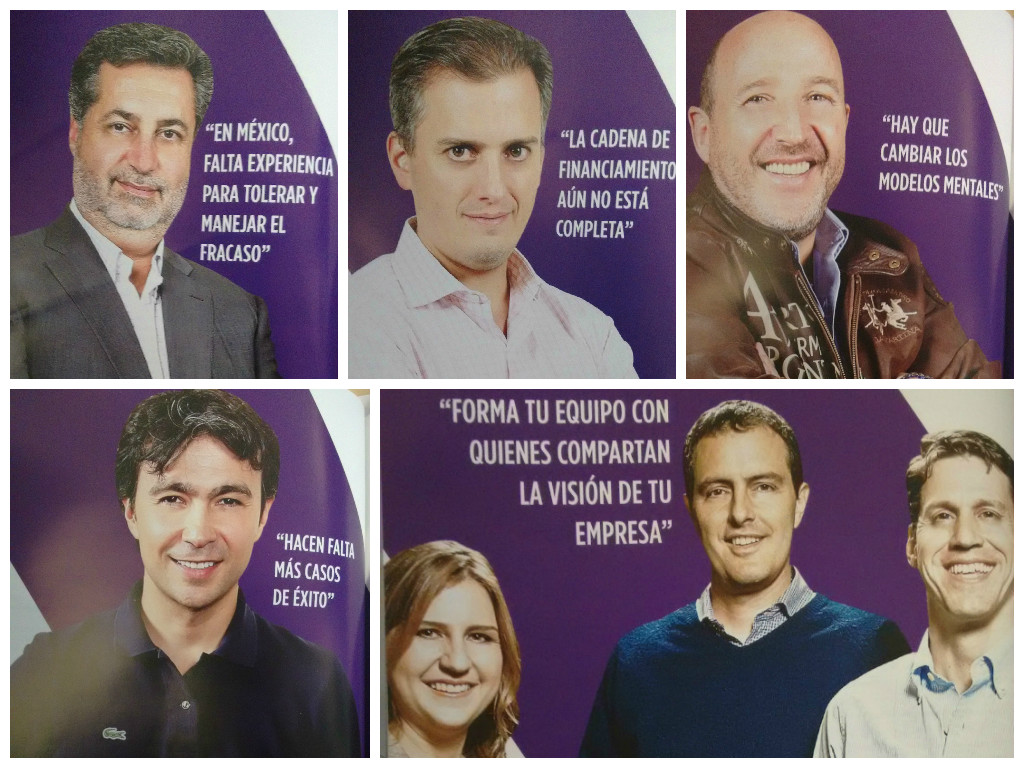 Fundadores de Adam Technologies, Fondeadora, Ncubo, Brandsclub México y Bluemessaging.