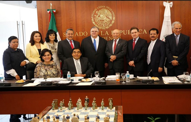 El gobernador del Banco de México, Agustín Carstens, comparece en la Comisión de Hacienda 