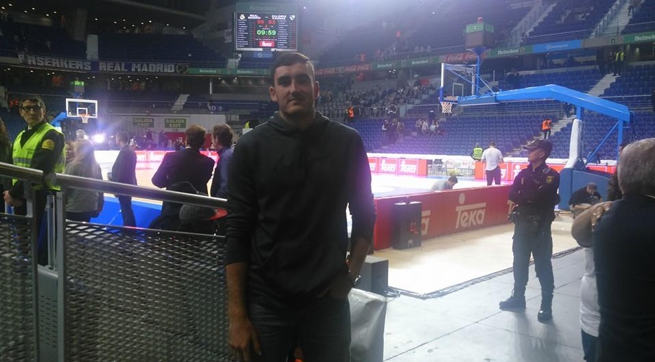 Israel Gutiérrez, sumando experiencia en España Grupo Milenio