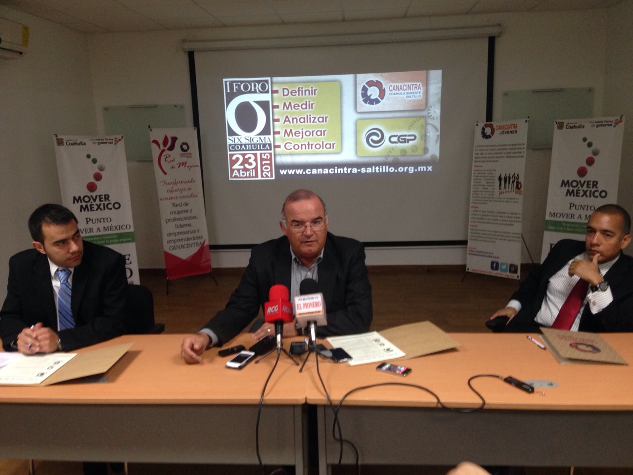Se llevó a cabo el Primer Foro "Six Sigma", organizado por Canacintra Coahuila Región Sureste. 