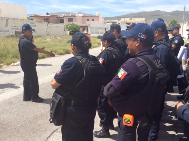 Simulacro de robo con conspiración criminal en la colonia La Fuente de Torreón.