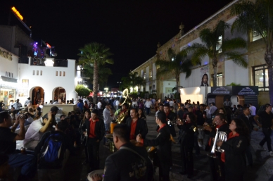 En la feria se hace una revisión en todos los puestos para prevenir enfermedades. 