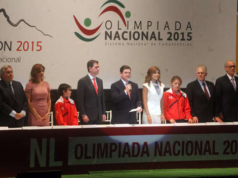 El evento fue encabezado por el gobernador Rodrigo Medina de la Cruz. 