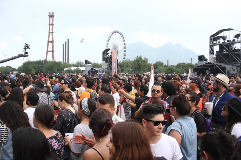 El festival Pa'l Norte comenzó con más de 30 grados centígrados. 