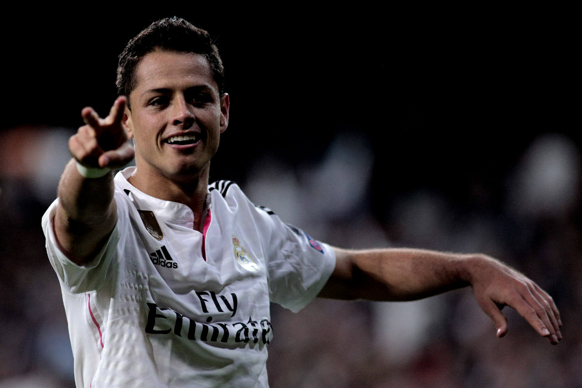 Javier 'Chicharito' Hernández