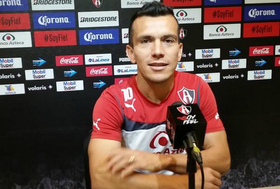 Juan Pablo Rodríguez aseguró que ellos como jugadores son los principales responsables de que los objetivos del club no se estén cumpliendo.