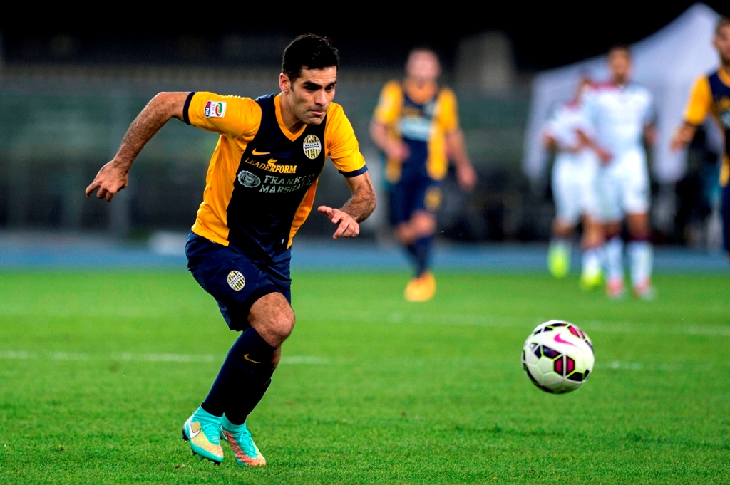 Rafael Márquez, jugador del Hellas Verona en Italia 