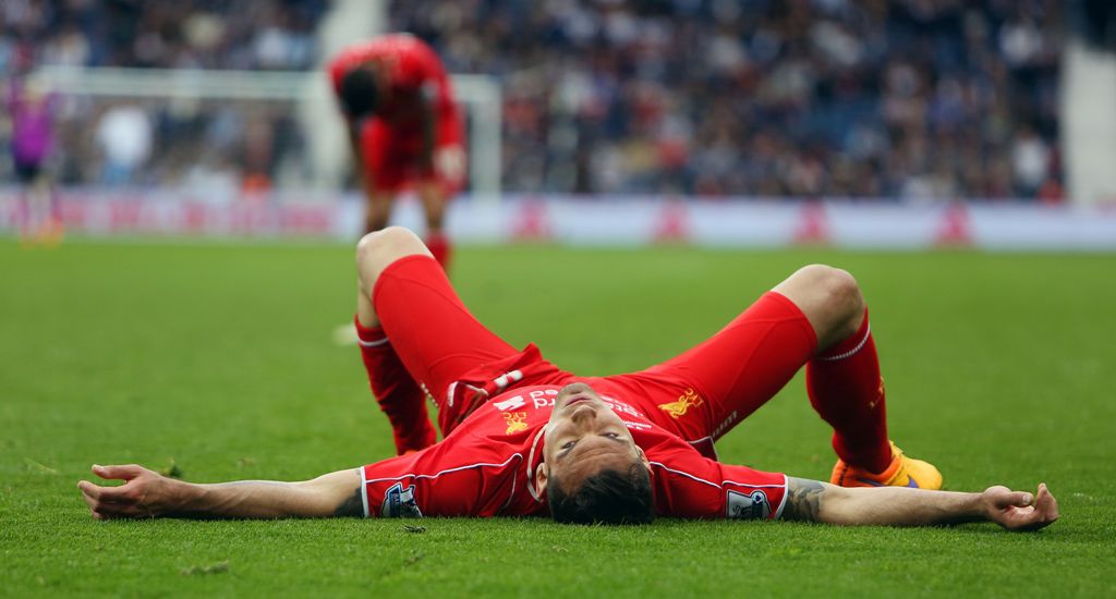 Dejan Lovren, defensor del Liverpool 