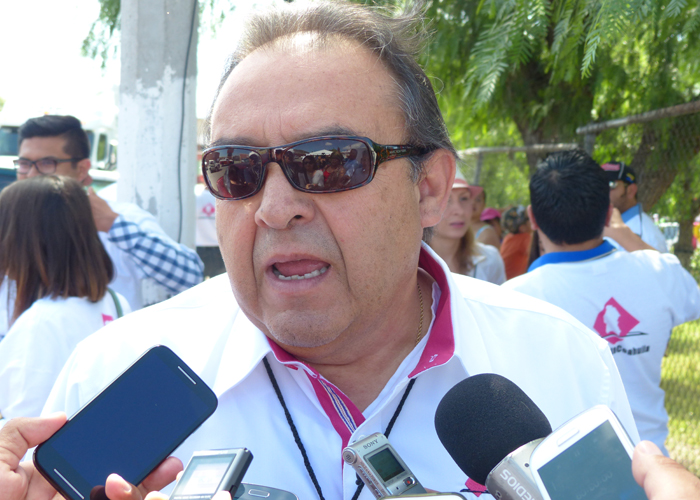 Elías Villalobos Alvarado, presidente del Consejo Distrital 04 en Coahuila.