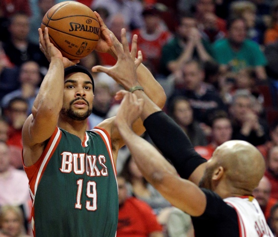 Jerryd Bayless, jugador de los Bucks de Milwaukee