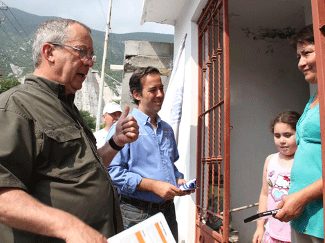 Mauricio Fernández Garza, candidato del PAN a la alcaldía de San Pedro Garza García.