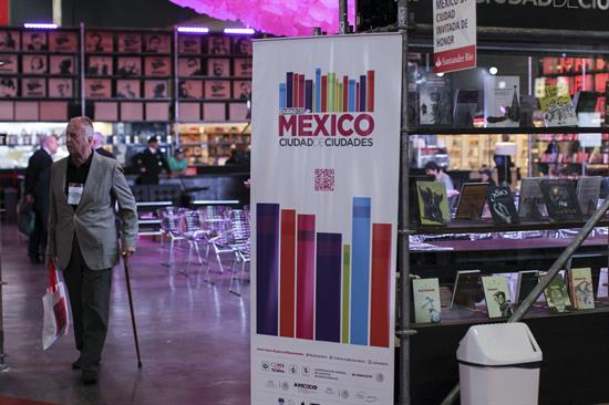 La Ciudad de México es invitada especial en la Feria Internacional del Libro de Buenos Aires.