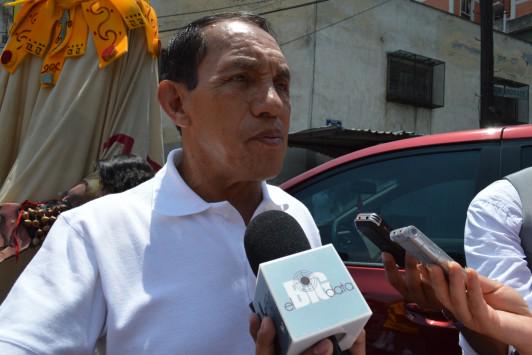 José Luis Muñoz Soria, candidato a la jefatura delegacional de Cuauhtémoc.