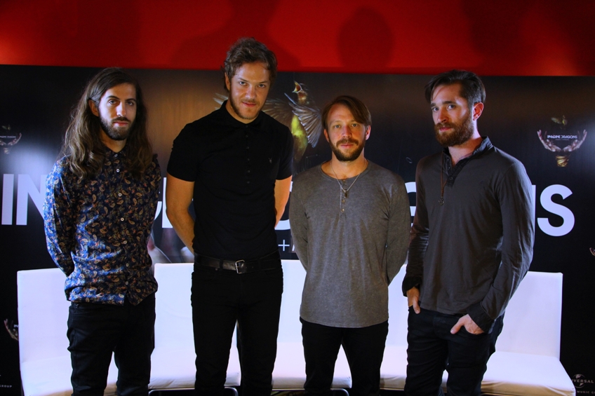 La agrupación Imagine Dragons se presentará en el Palacio de los Deportes. 